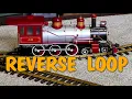 How To Make Reversing Loops on Analog Model Train Layouts AKA Reverse Loop