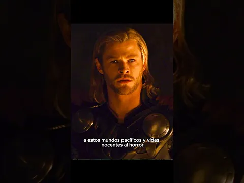 Thor es desterrado por Odin #Shorts