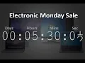 Build a rotating Countdown timer in Javascript EASY