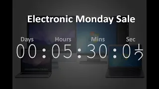 Build a rotating Countdown timer in Javascript EASY