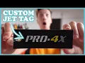 Make MONEY With Custom Embroidery Jet Tags Machine Embroidery Tutorial