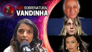VANDINHA LOPES: FLÁVIO MIGLIACCIO, KURT COBAIN E LEILA LOPES | Planeta Podcast Ep.482