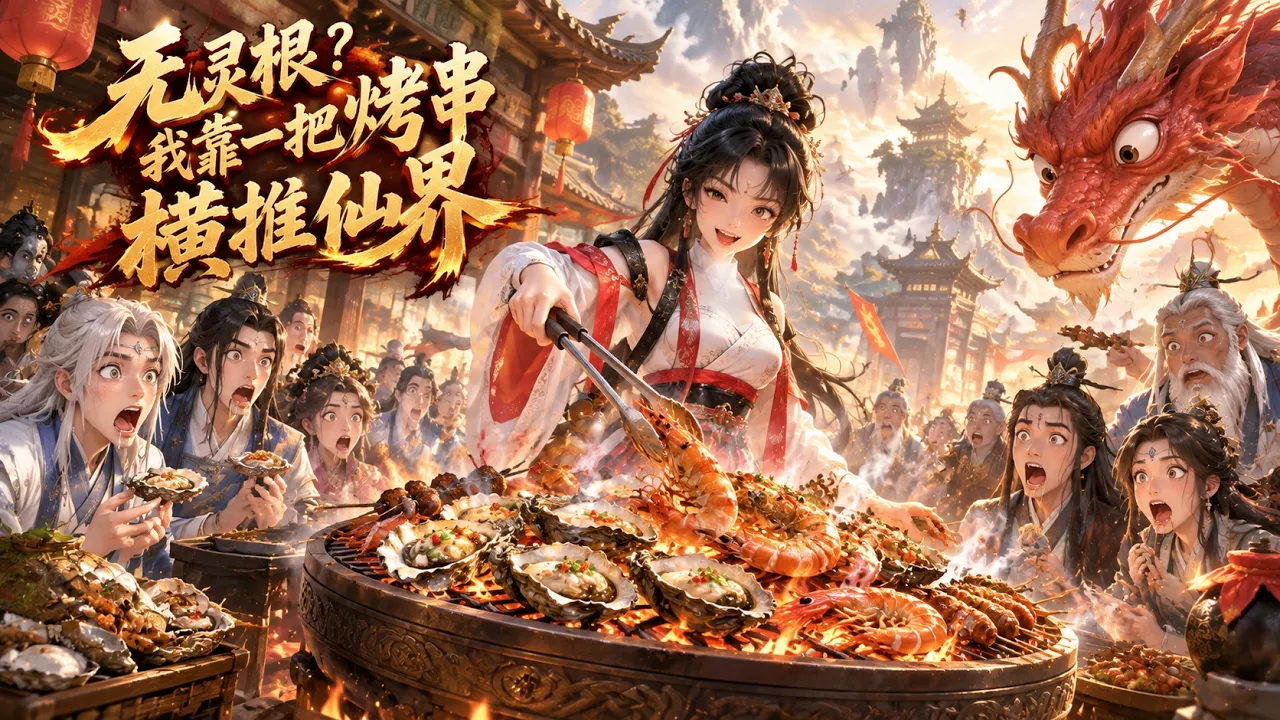 无灵根?我靠一把烤串横推仙界