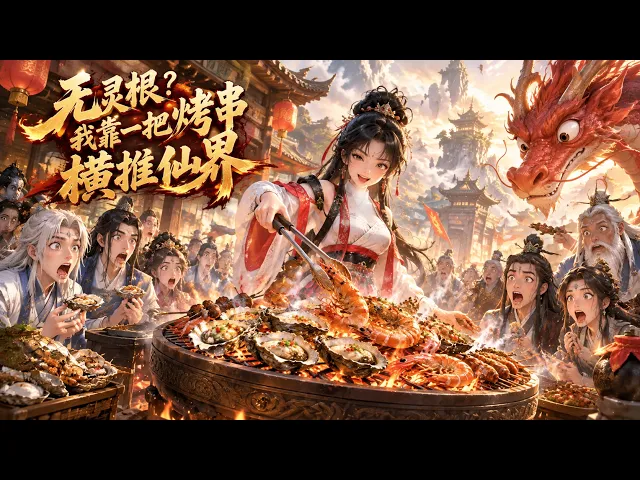 无灵根?我靠一把烤串横推仙界
