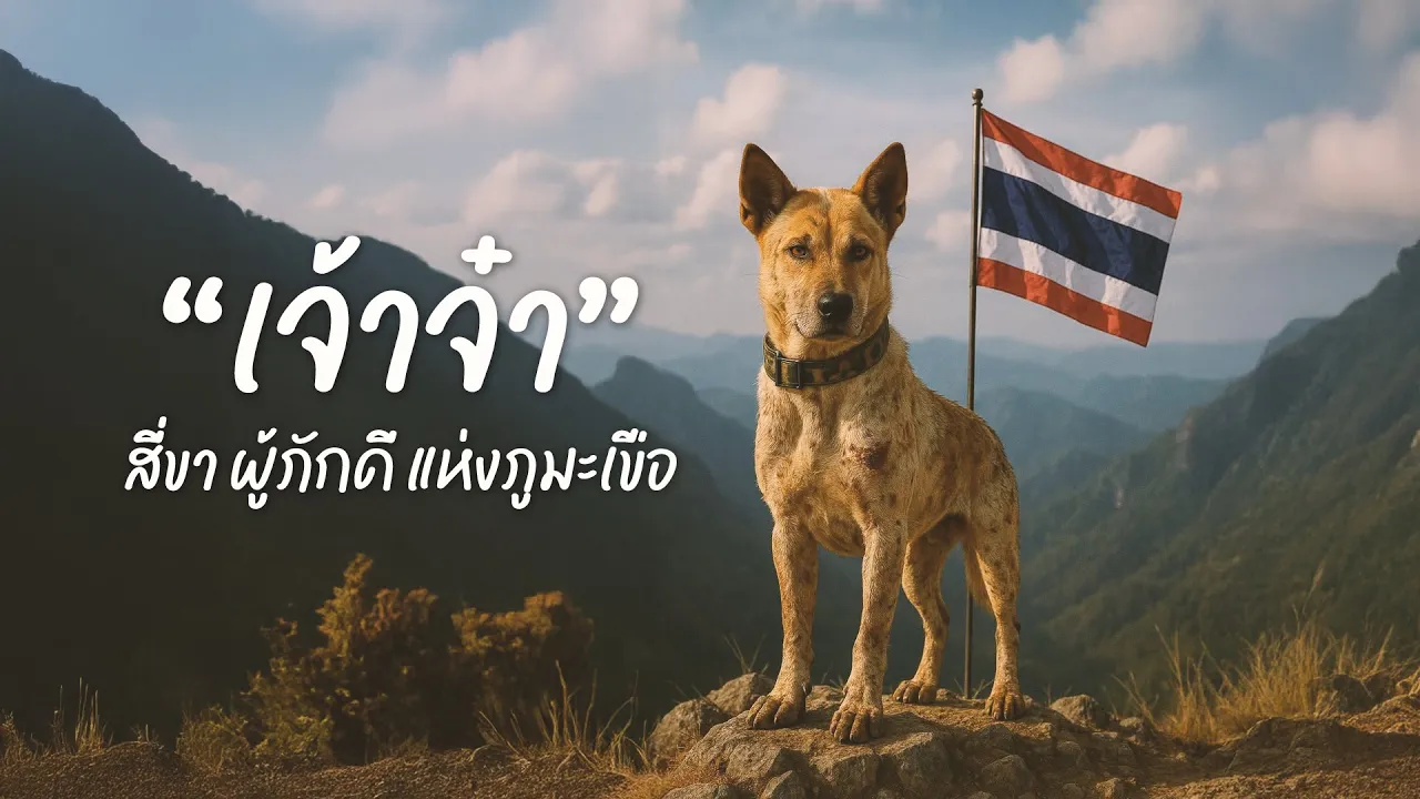 "เจ้าจ๋า" สี่ขาผู้ภักดี แห่งภูมะเขือ | เพลงสดุดีในความกล้าของหมาจร แห่งภูมะเขือ #เจ้าจ๋า "เจ้าจ๋า" สี่ขาผู้ภักดี แห่งภูมะเขือ | เพลงสดุดีในความกล้าของหมาจร แห่งภูมะเขือ #เจ้าจ๋า