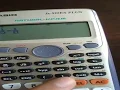 All 8 Casio Calculator Errors