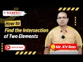 Find the Intersection of Two Lists Find Common Elements Between Two Lists in Python NareshIT