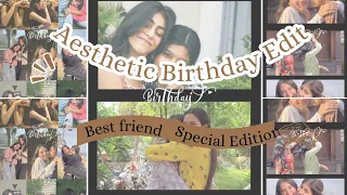 bestie birthday video edit inshot full edit