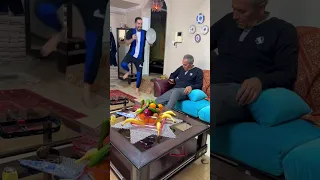 وقتی گوشی بابا میره هوا شوخی Prank 