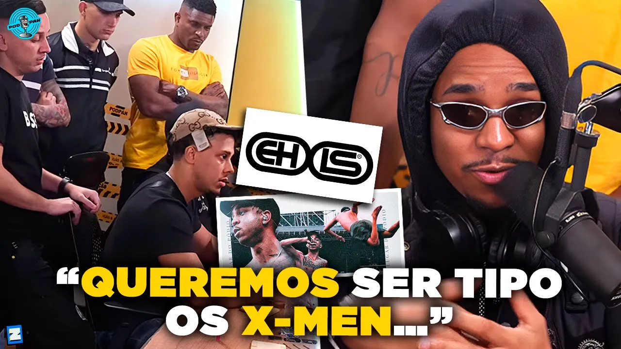 Kyan fala do PROPÓSITO da EHXIS