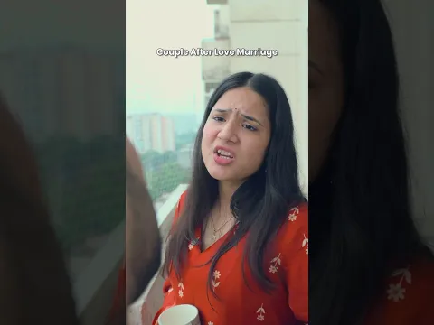 Couple After Love Marriage !