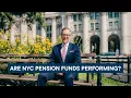 New York City s five pension funds outperformed expectations in Fiscal Year 2026 with a 13 return