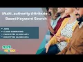 JAVA Cloud Computing Project - Multi-authority Attribute-Based Keyword