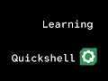 QML and Quickshell Basics