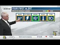 KCRG-TV9 First Alert Forecast Monday Evening July 28th