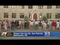 Service Held For Victim Of Bucks County Killings