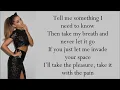 Lagu Ariana grande ft. The weeknd Love me harder (lyrics)