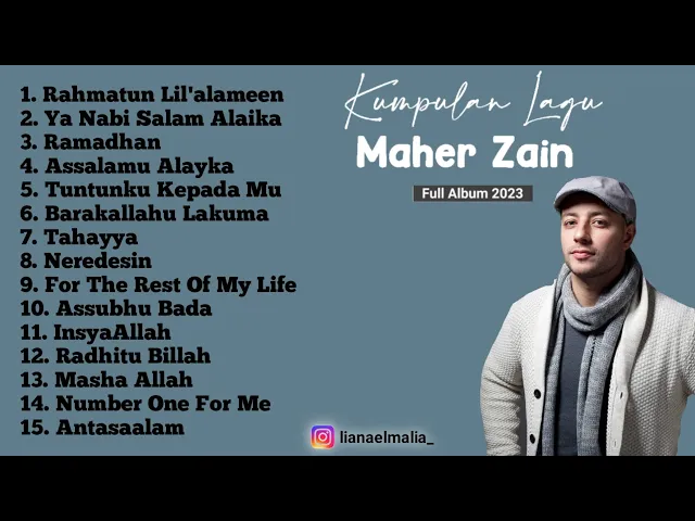 Download MP3 Kumpulan Lagu Sholawat - Maher Zain (Full Album 2023)