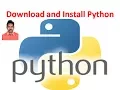 Download and Install Python