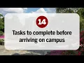 International Student Pre-Arrival Tips Reminders Indiana University Bloomington