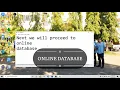 LOCAL DATABASE VS ONLINE DATABASE DBM2 Tutorial