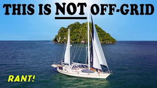 Are you really living off-grid on a sailboat? – Sailing Ep 270