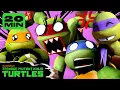 22 Minutes of the Teenage Mutant Ninja Turtles Going FULL Anime TMNT