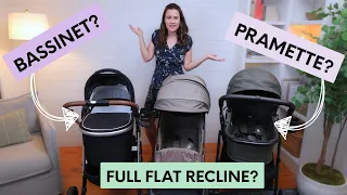 what no one tells you about newborn strollers bassinet pramette full flat recline or car seat