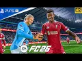 FC 26 - Manchester City vs Liverpool - Premier League 25/26 Full Match |PS5 Pro™ [4K60]Gameplay