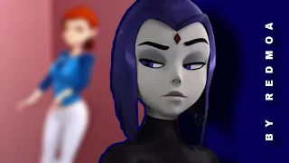 Gwen Raven Animation 5 by Redmoa