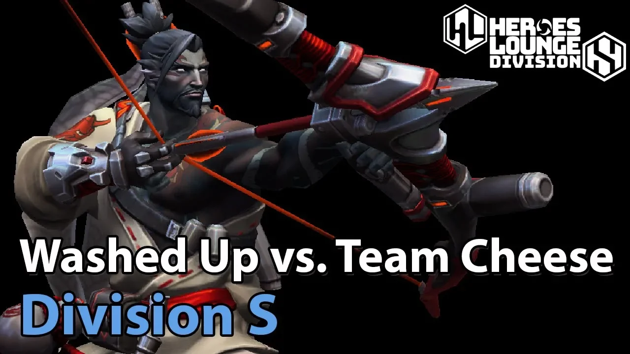 ► Heroes of the Storm Pro Play: Washed Up vs. Team Cheese - Division S Qualifier