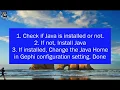 GEPHI Error cannot find java 1 8 or higher Error Solved in Gephi Gephi Java Error First Time