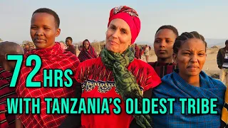SAILING FAMILY’S OVERWHELMING  72 hours with Tanzania’s oldest tribe