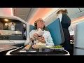 Download Lagu To San Francisco in KLM 787-10 Business Class