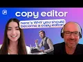 Copy Editor - Revealing the BIGGEST employers in this field