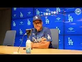 Dave Roberts reacts to Mark Walter selling Lakers updates on Shohei Ohtani Blake Treinen progress