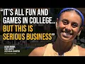 She Set the Long Jump World Lead After Tearing BOTH Her Hamstrings Alexis Brown