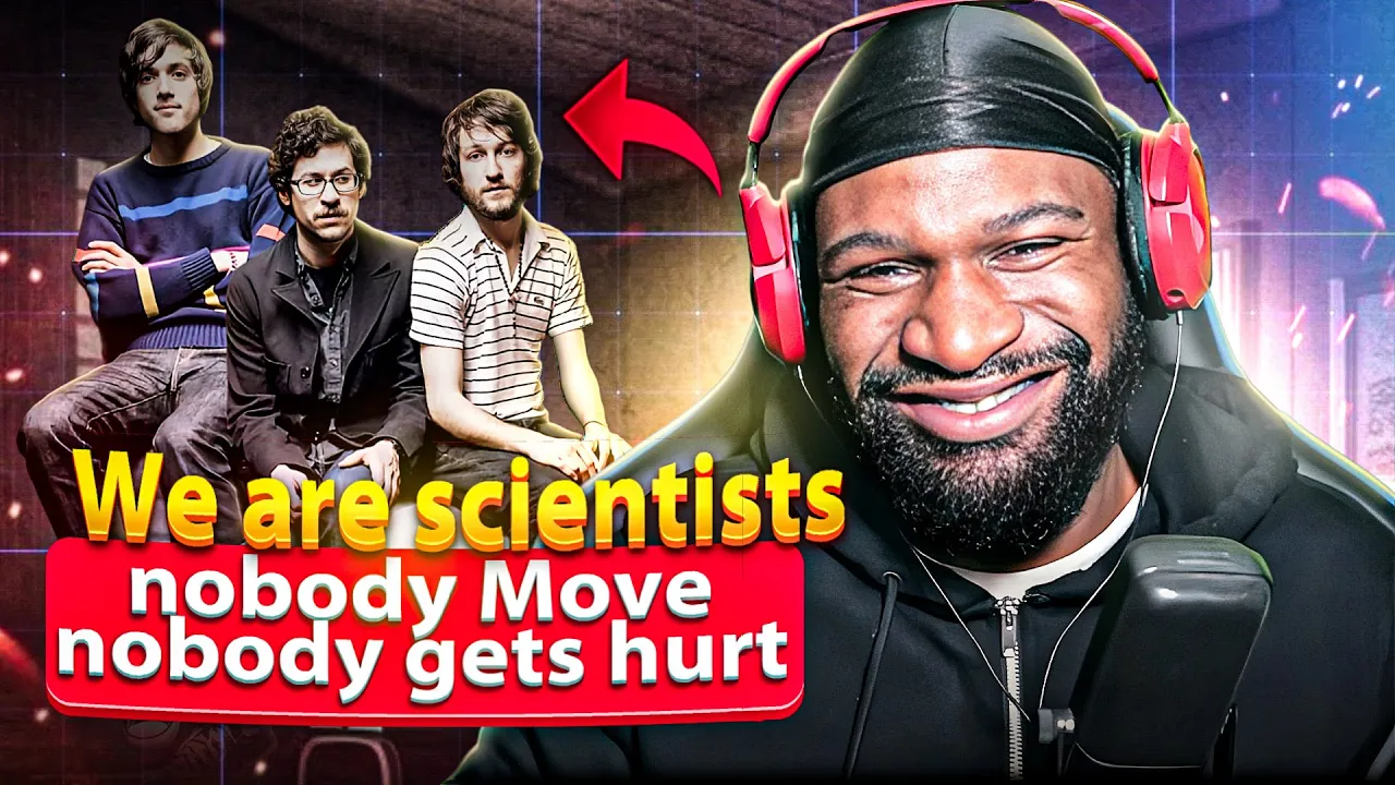 FIRST Time Listening To We Are Scientists - Nobody Move, Nobody Get Hurt