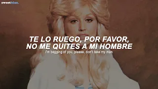 Dolly Parton - Jolene (Sub. Español + Lyrics)