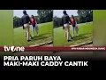 Download Lagu VIRAL! Caddy Golf Cantik Habis Dimaki Pemain Golf Pria Paruh Baya | AKIS tvOne