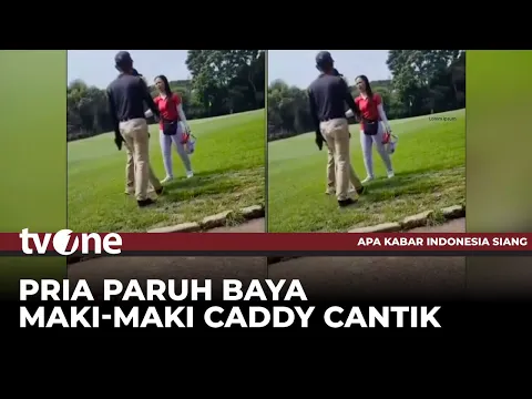 VIRAL! Caddy Golf Perempuan Habis Dimaki Pemain Golf Pria Paruh Baya