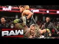 Maxxine Dupri vs Nattie erupts into madness Raw highlights Feb 9 2026