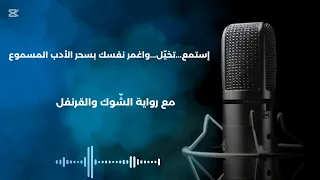 إستمع تخي ل واغمر نفسك بسحر الأدب المسموع 