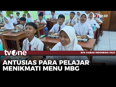 Melihat Langusng Menu Makan Bergizi Gratis di SDN 07 Pulo Gebang