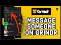 How to Message Someone in Grindr App 2023