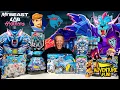 MrBeast Lab Hybrids Mobile Battle Lab Mutators Bezerker Swarms Mega-Tech Series Toy Review
