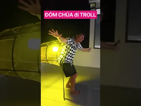 Thử Làm "ĐÓM CHÚA" 𝐓𝐑𝐎𝐋𝐋 𝐅𝐚𝐧 𝐉𝟗𝟕 🙄 #shorts #trending #j97jack #funny #troll