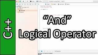 and Logical Operator - C Programming Tutorial PC Mac 2015