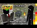 Ranboo picks up a Mob Spawner