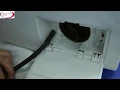 LG Washing Machine - How to clean the washing machine filter